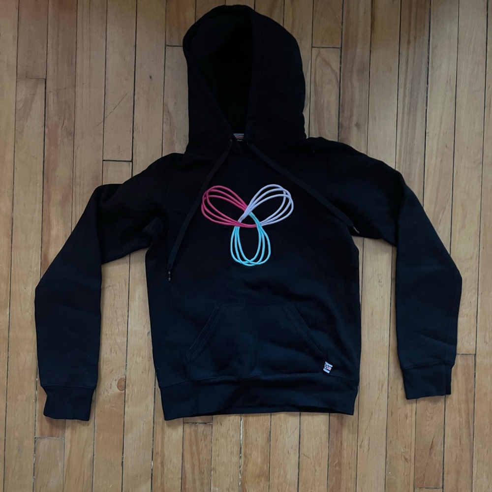 Aritzia cozy fleece hoodie TNA